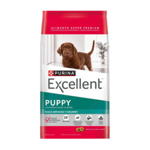 Excellent Perro Puppy Raza Mediana y Grande 20kg