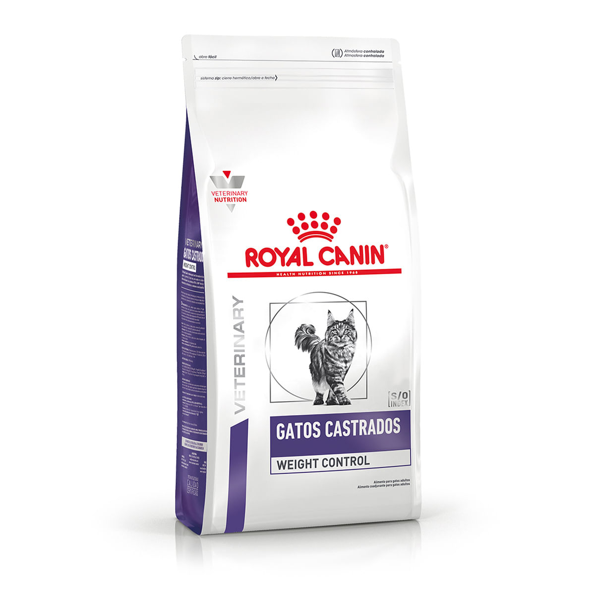 Royal Canin Gatos Castrados Weight Control 3kg