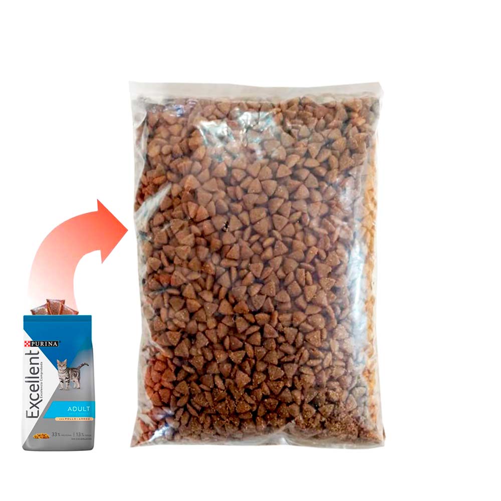 Excellent Gato Adulto Pollo y Arroz 1kg Suelto - Image 4