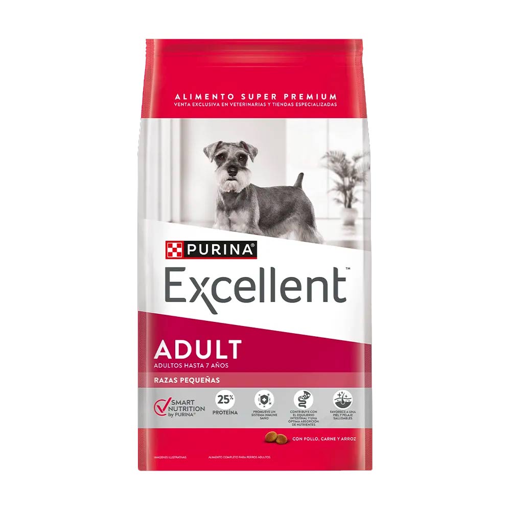 Excellent Perro Adulto Raza Pequeña 1kg Suelto