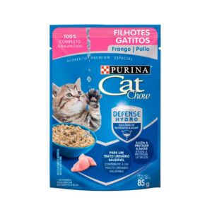 Sobre Cat Chow Gatito 85 gr