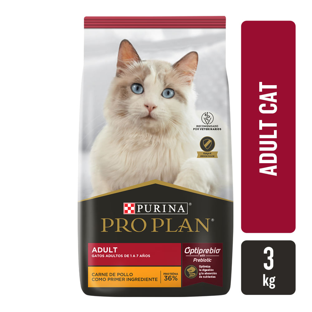 Pro Plan Gato Adulto 3kg