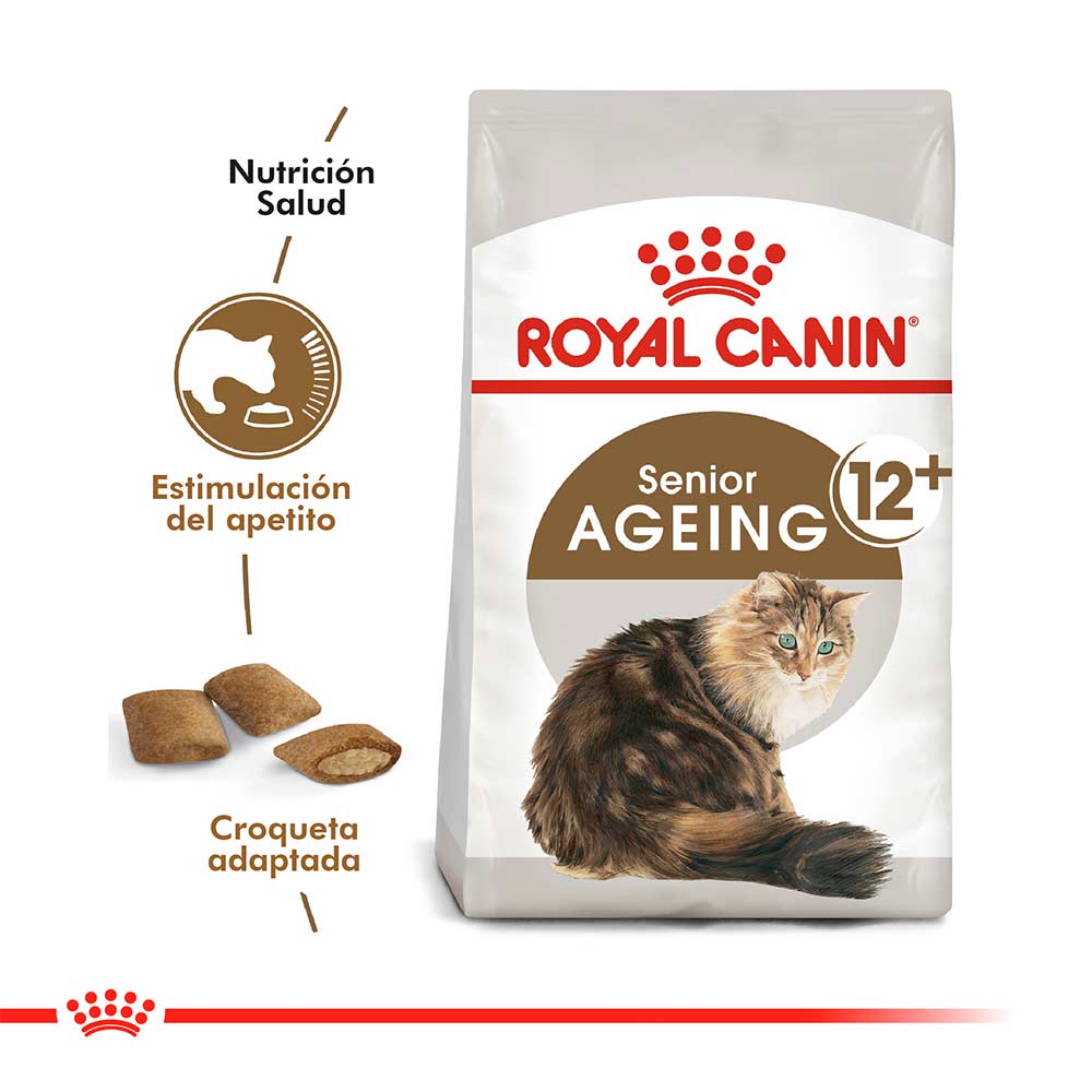 Royal Canin Gato Ageing +12 Años 2kg - Image 3
