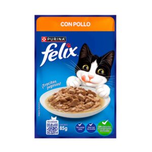Sobre Purina Felix Gato Pollo 85 gr