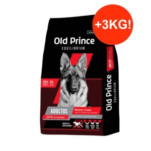 Old Prince Equilibrium Adulto Raza Mediana y Grande 20kg + 3kg GRATIS