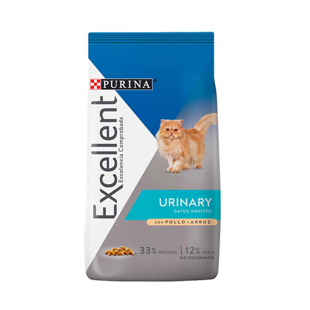 Excellent Gato Urinary Pollo y Arroz 7,5kg - Image 3