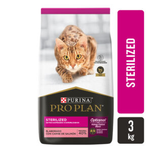 Pro Plan Gato Esterilizado 3kg