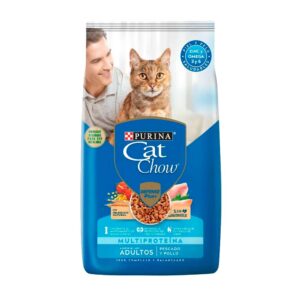 Cat Chow Adultos Pescado y Pollo 1kg Suelto