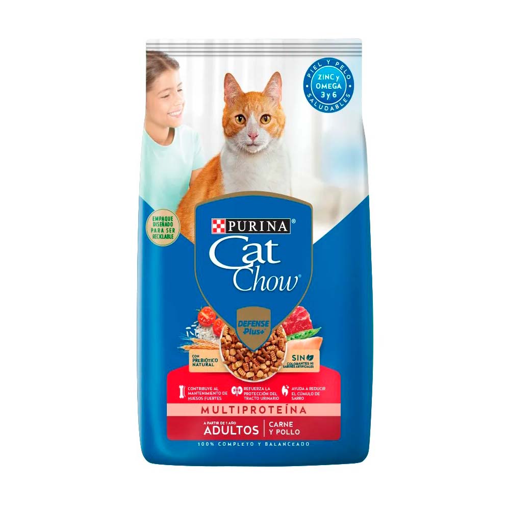 Cat Chow Adultos Carne y Pollo 1kg Suelto