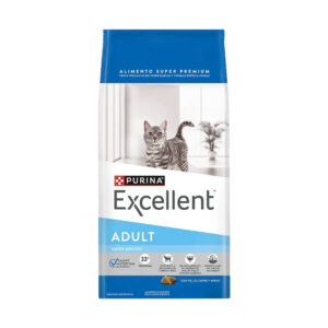 Excellent Gato Adulto Pollo y Arroz 15kg