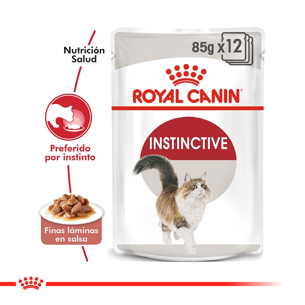 Sobre Royal Canin Gato Instinctive 85gr - Image 2