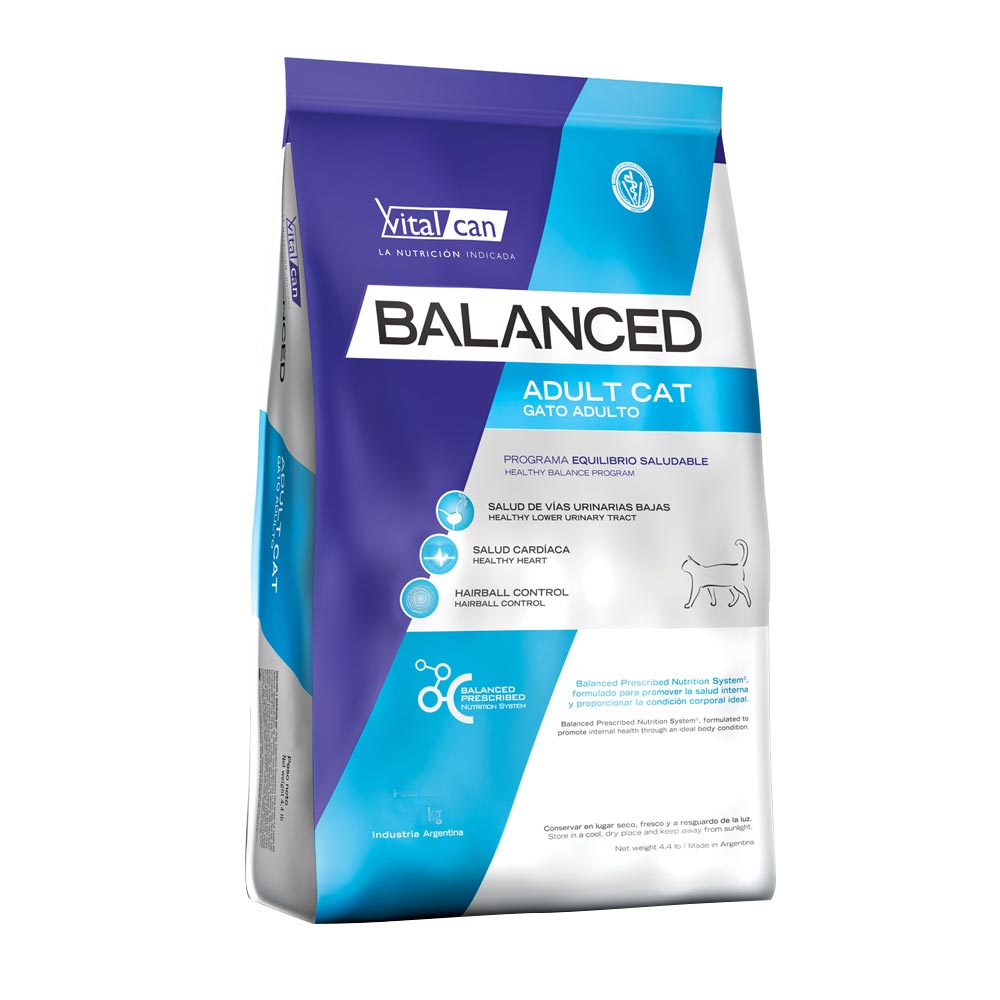 Balanced Gato Adulto x 7,5kg - Image 2
