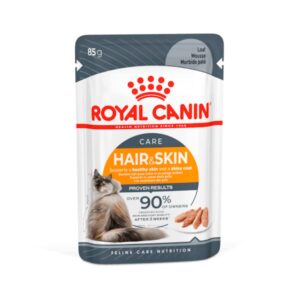 Sobre Royal Canin Gato Hair Skin Care 85gr