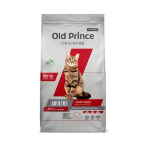 Old Prince Equilibrium Gato Adulto Cuidado Completo 1kg Suelto