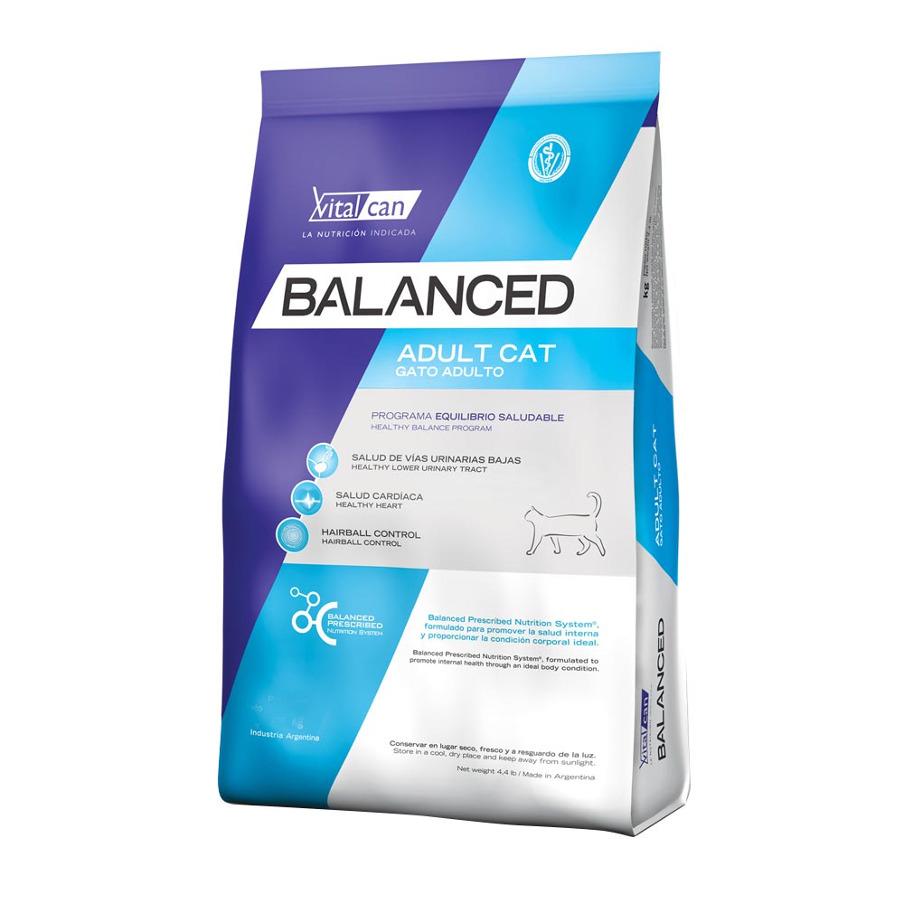 Balanced Gato Adulto x 7,5kg - Image 3