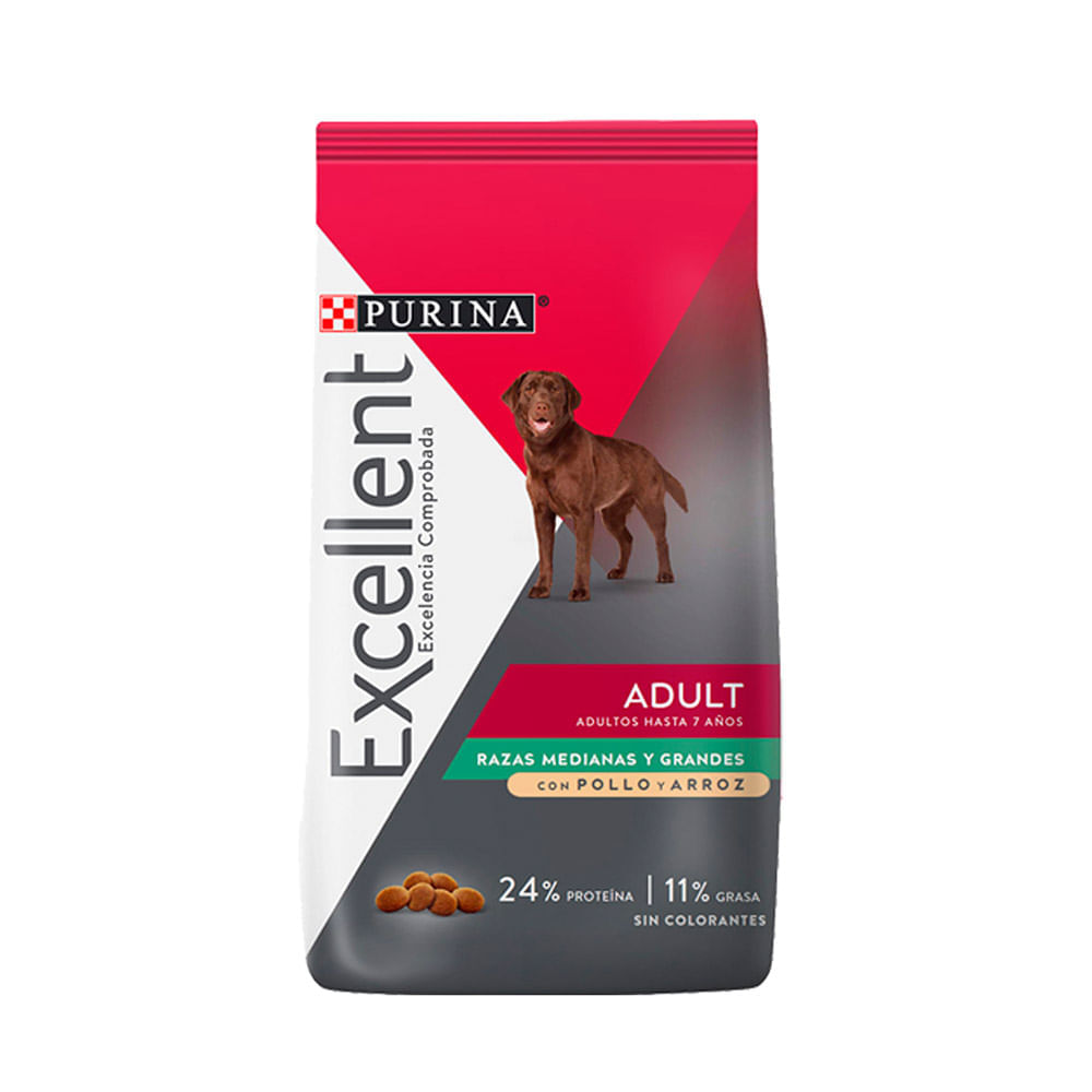 Excellent Perro Adulto Raza Mediana y Grande 20kg - Image 2