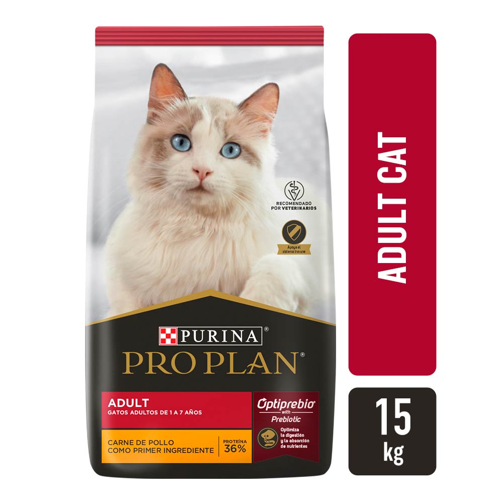 Pro Plan Gato Adulto 15kg