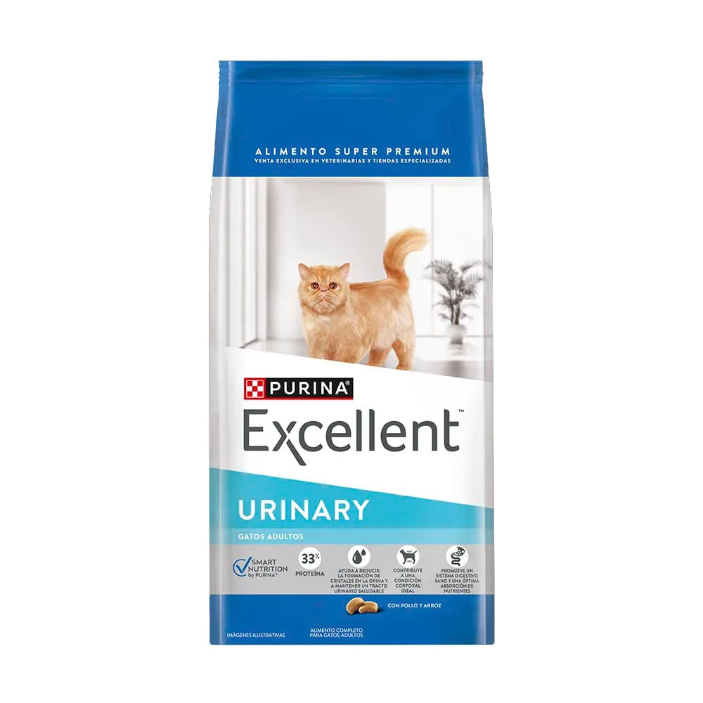 Excellent Gato Urinary Pollo y Arroz 15kg