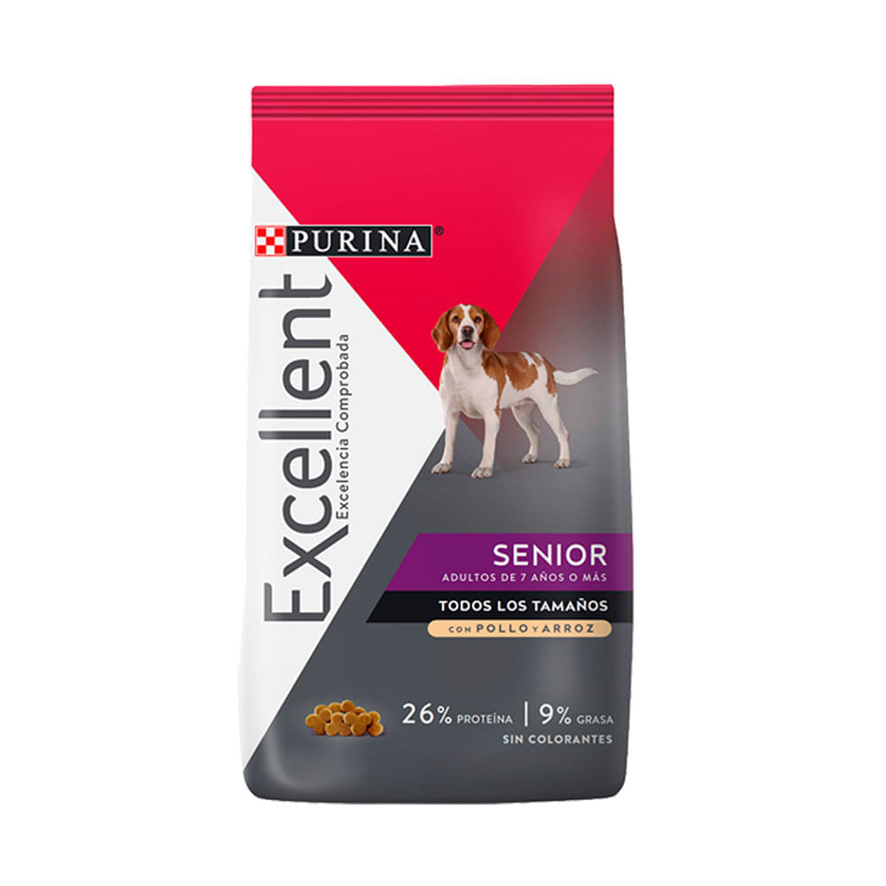 Excellent Perro Senior Adulto +7años 1kg Suelto - Image 3