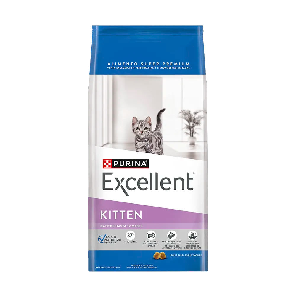 Excellent Gato Kitten 7,5kg