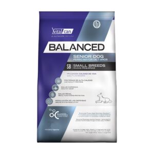 Balanced Perro Senior Raza Pequeña 3kg
