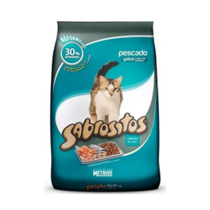 Sabrositos Gato Pescado 10kg