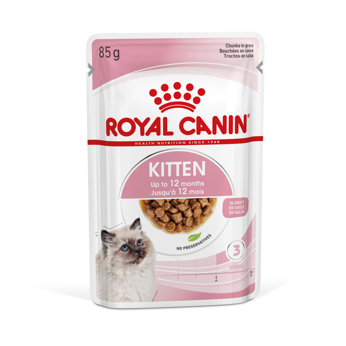 Sobre Royal Canin Kitten 85gr