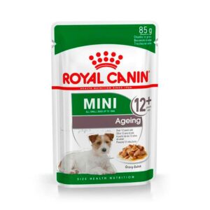 Sobre Royal Canin Perro Mini Ageing +12 Años 85gr