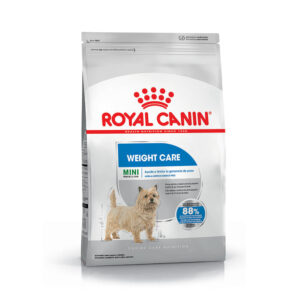 Royal Canin Perro Mini Weight Care 3kg