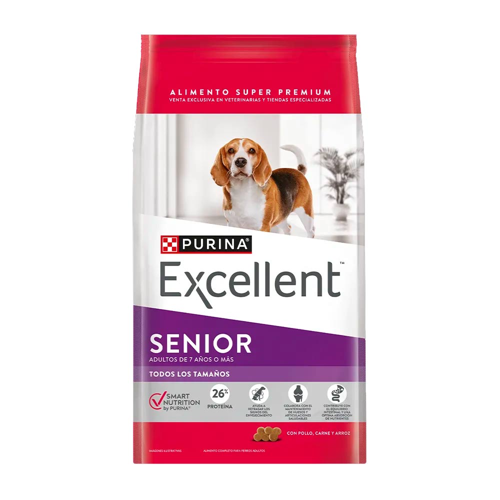 Excellent Perro Senior Adulto +7años 1kg Suelto