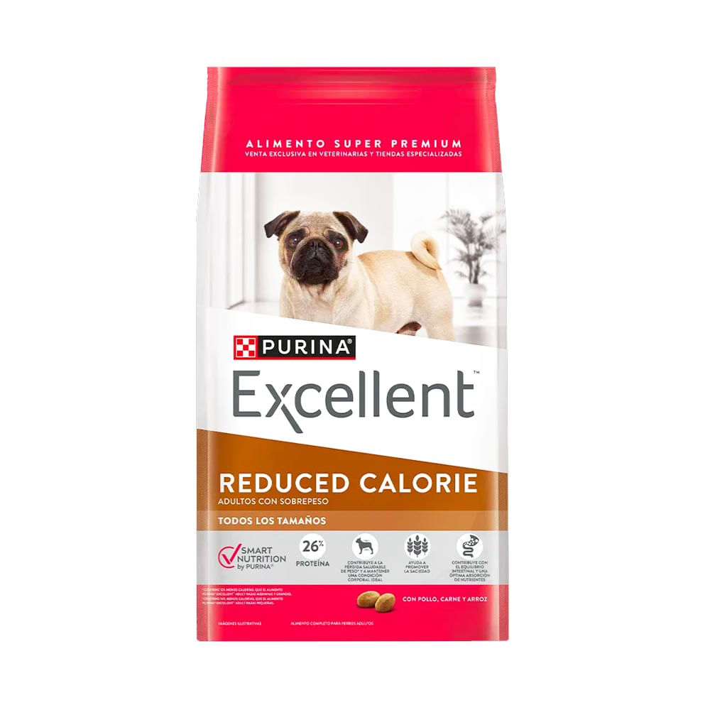 Excellent Perro Calorías Reducidas 15kg
