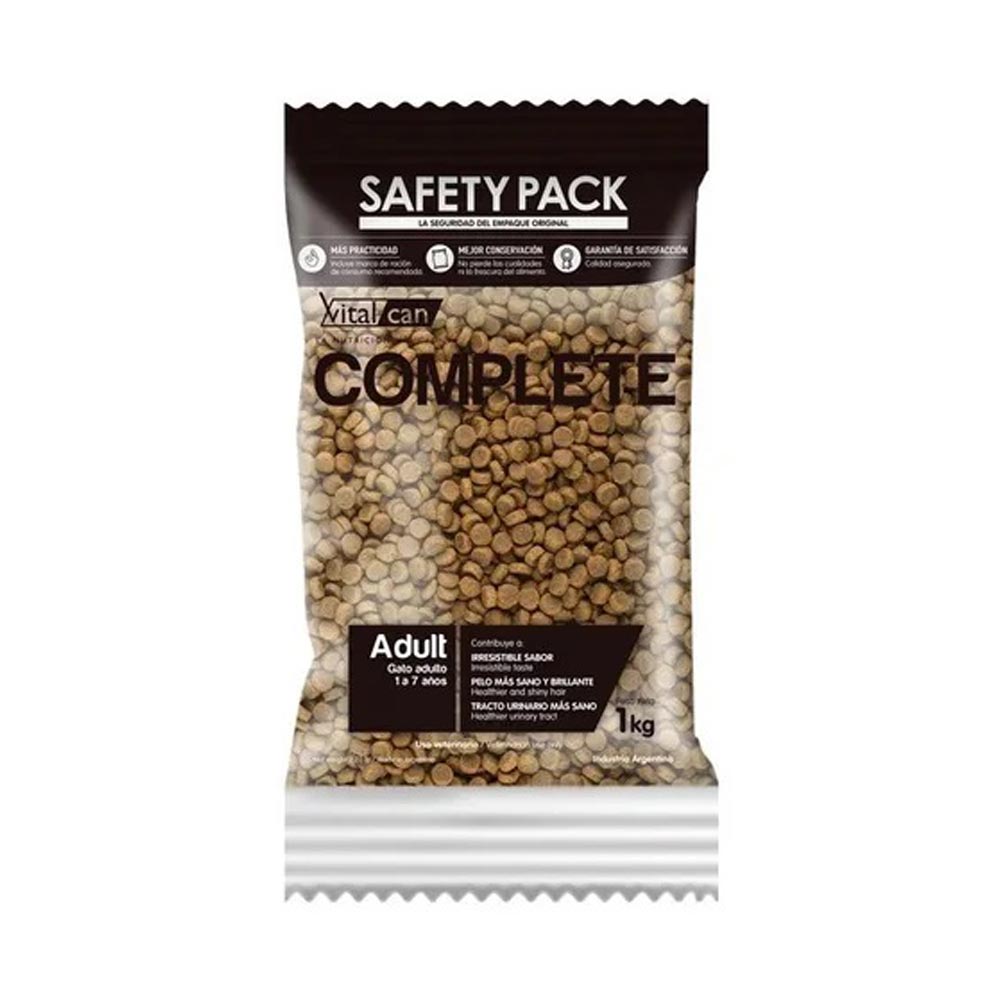 Complete Gato Adulto Safety Pack 24kg - Image 2