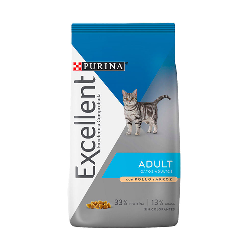 Excellent Gato Adulto Pollo y Arroz 1kg Suelto - Image 3