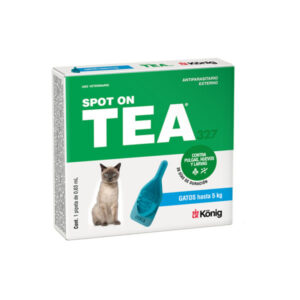 Pipeta TEA Gato Hasta 4kg