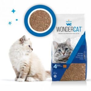 Wondercat Aglutinante Sin Aroma 12 kg