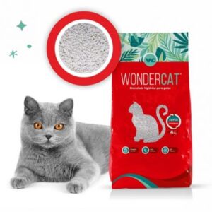 Wondercat Sanitario Blanco x 4 kg