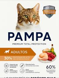 Pampa Gato adulto 1kg Suelto