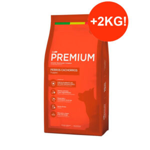Premium Perro Cachorro 20kg + 2kg GRATIS