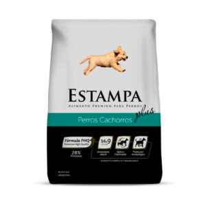 Estampa Plus Perro Cachorro 15kg