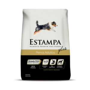 Estampa Plus Perro Adulto 20kg