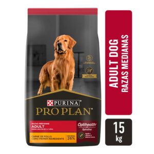 Pro Plan Perro Adulto Raza Mediana 15kg