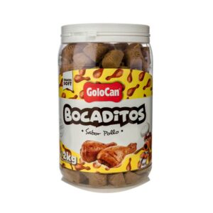 Bocadito Golocan Sabor Pollo 1 Unidad