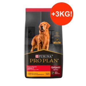 Pro Plan Perro Adulto Raza Mediana 15kg + 3kg GRATIS