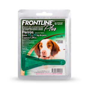Pipeta Frontline Plus Para Perros Medianos