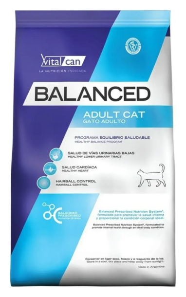 Balanced Gato adulto x1kg suelto