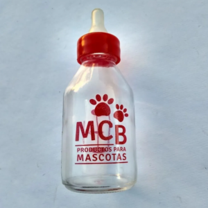 Mamadera plástica 80ml